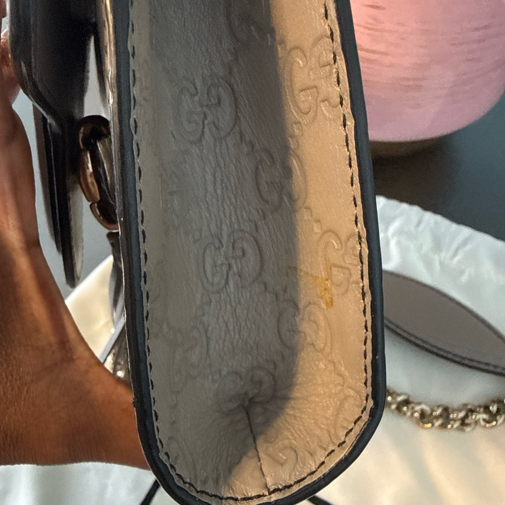 Mini Gucci Emily Crossbody Bag - Picture 10 of 12